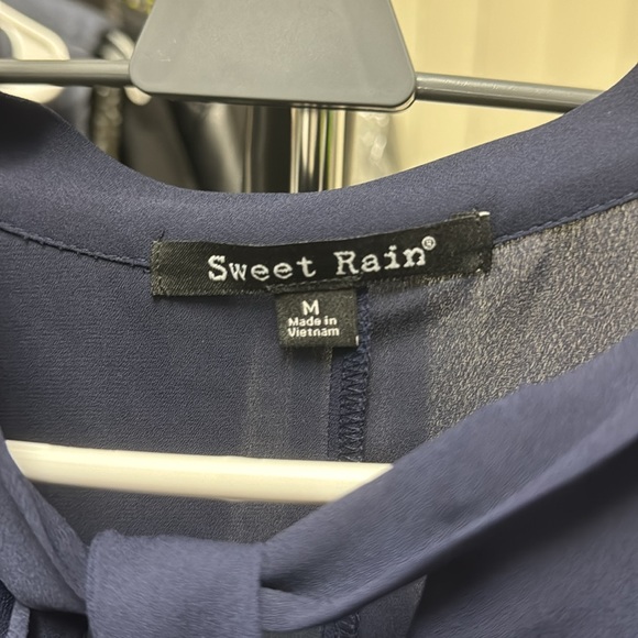 Chiffon woman blouse - Picture 4 of 4